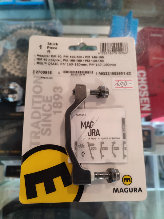 Magura Post mount calipper adopter QM 40 PM "5/"6