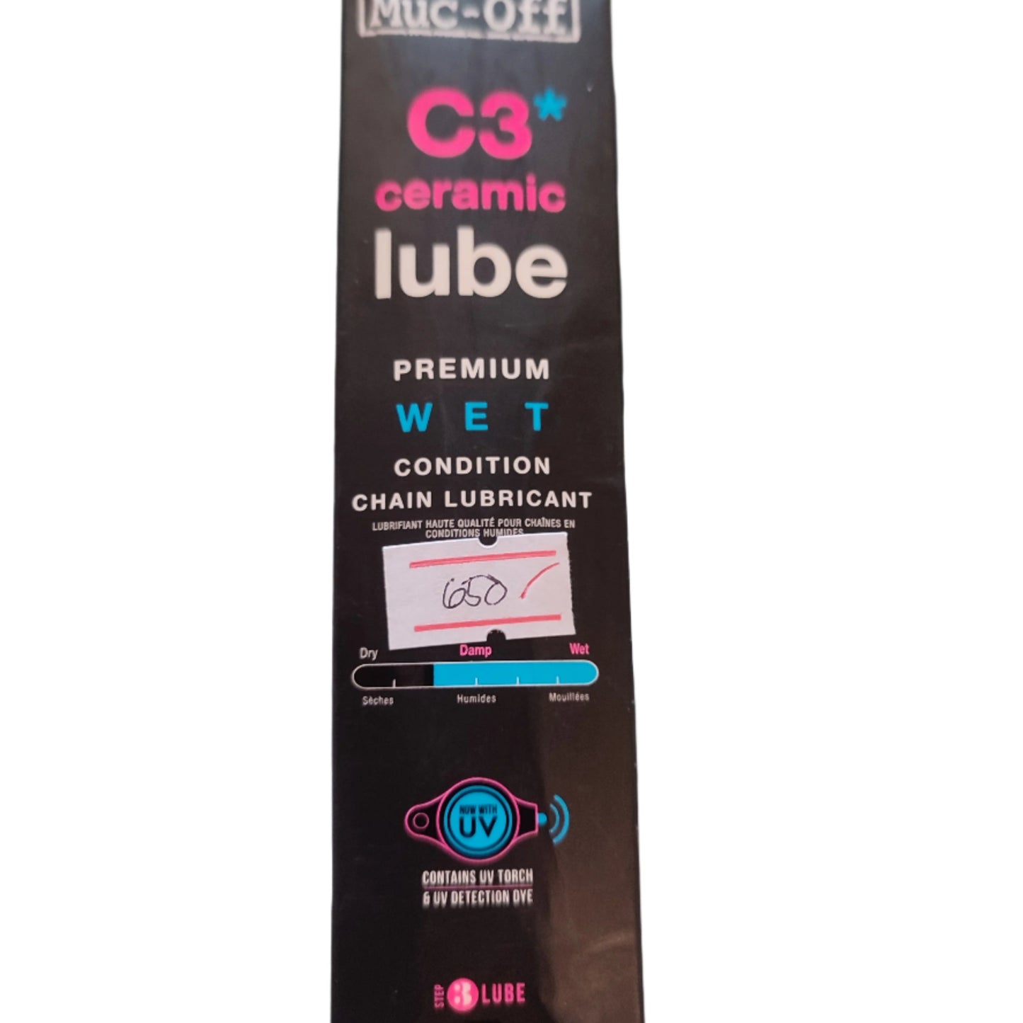 Muc-off C3 Wet Chain Lube
