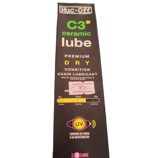 Muc-off C3 Dry Chain Lube