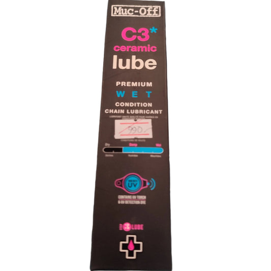 Muc-off C3 Wet Chain Lube