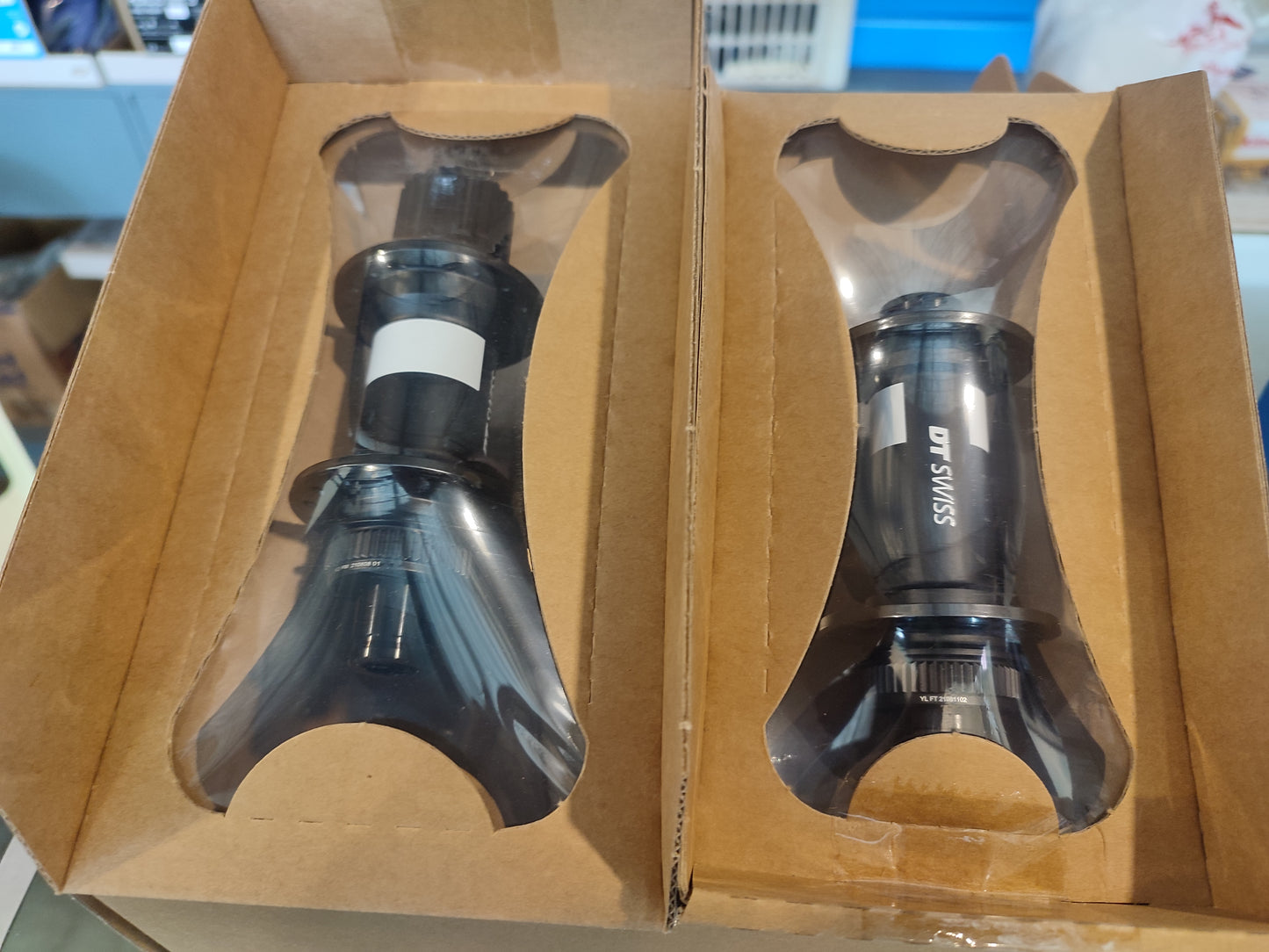 DT Swiss 350 Ratchet Hubs 32H Boost Microspline/Xd Drive (Set)