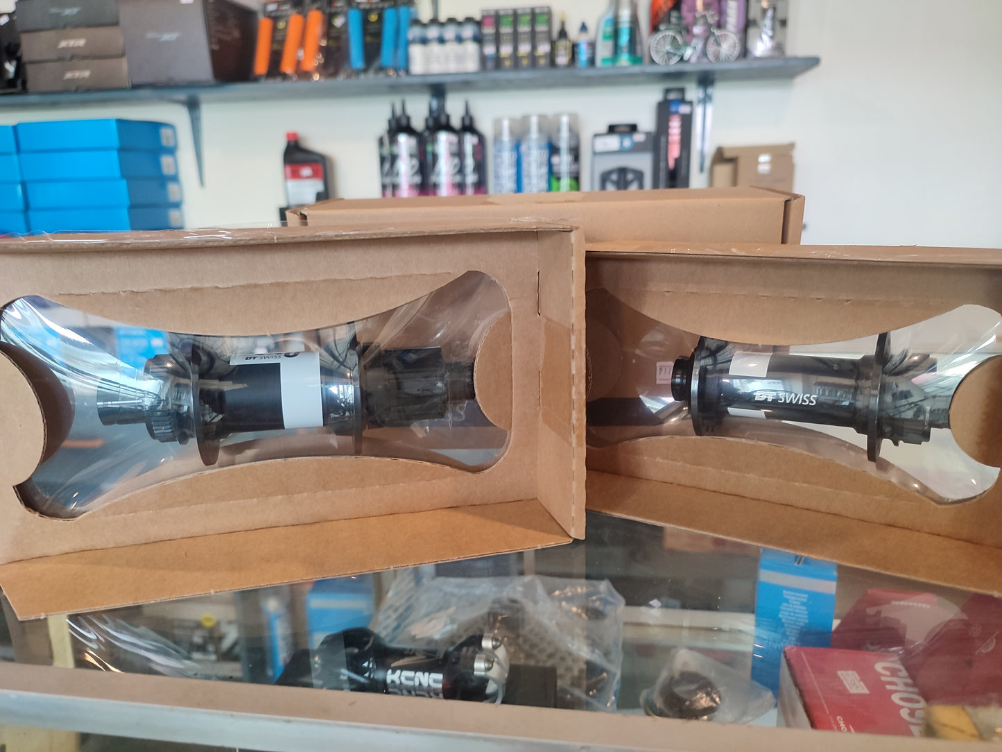 DT Swiss 350 Ratchet Hubs 32H Boost Microspline/Xd Drive (Set)