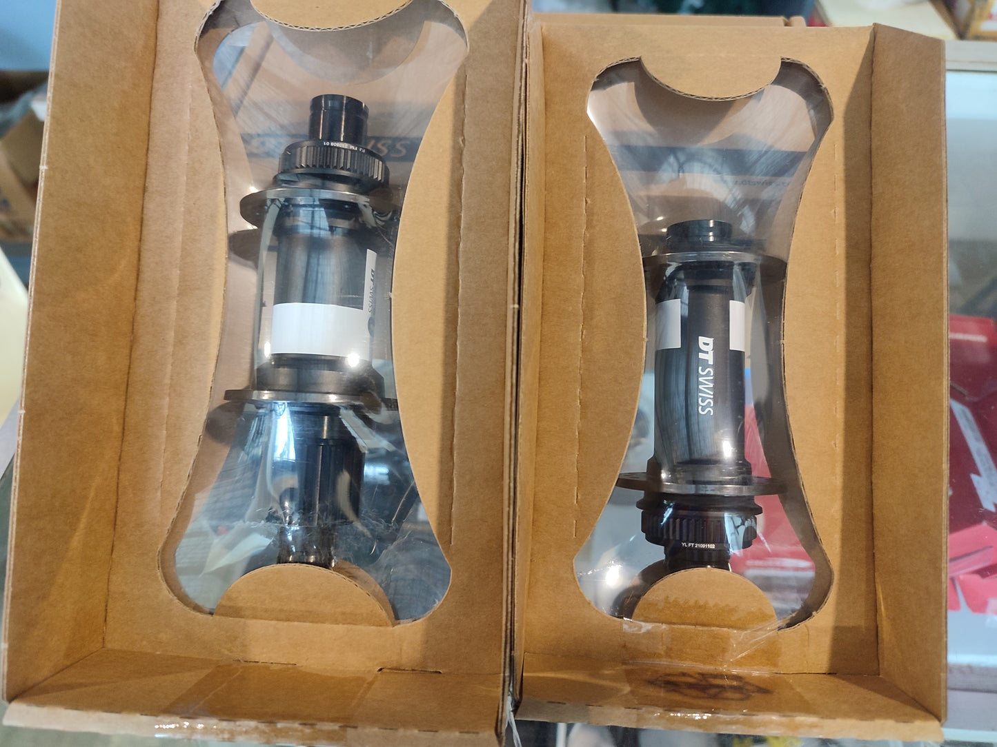 DT Swiss 350 Ratchet Hubs 32H Boost Microspline/Xd Drive (Set)