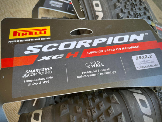 Pirelli XC Tires 29