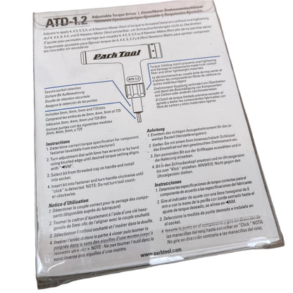 Parktool Torque Driver ATD 1.2