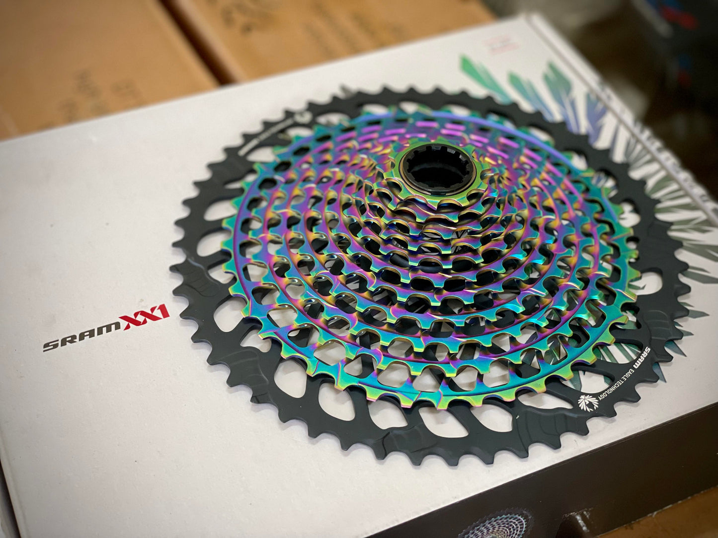 Sram XX1 Cogs Lunar 10-52T