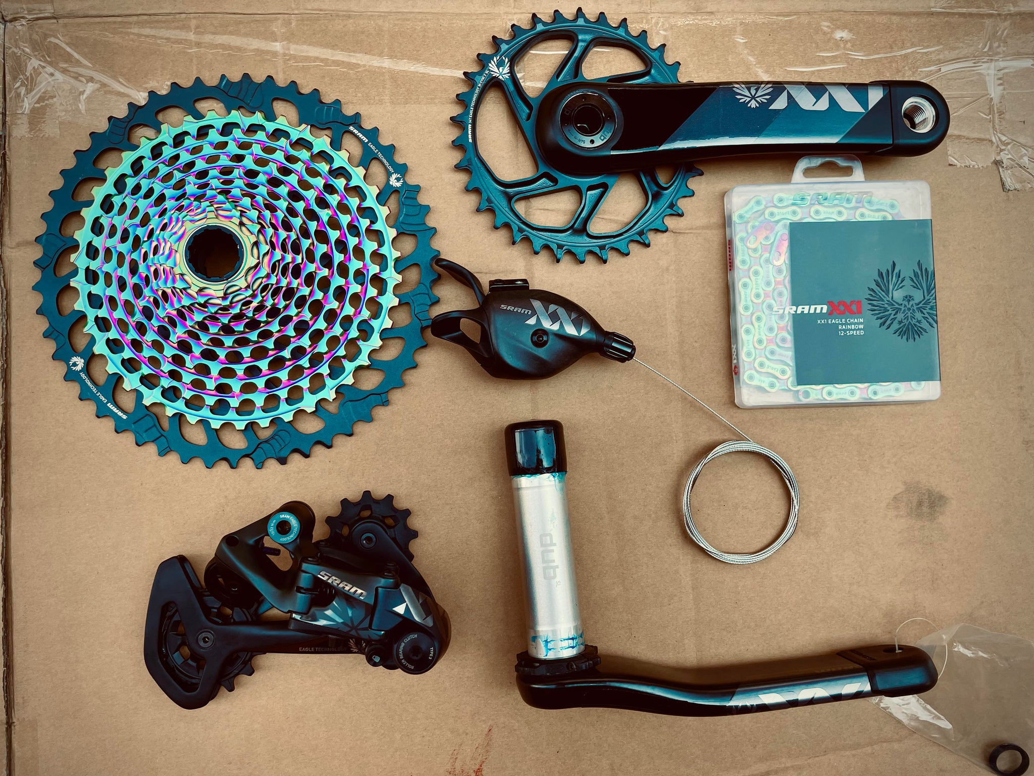 Sram sales eagle bronze