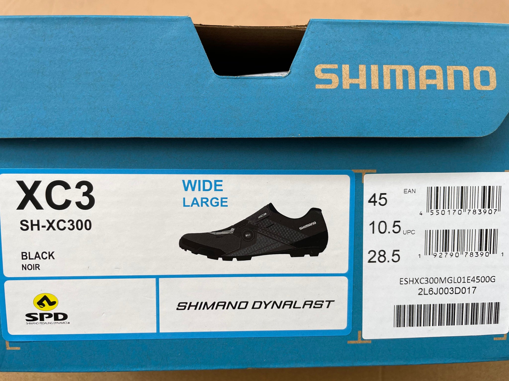 Shimano xc300 2025