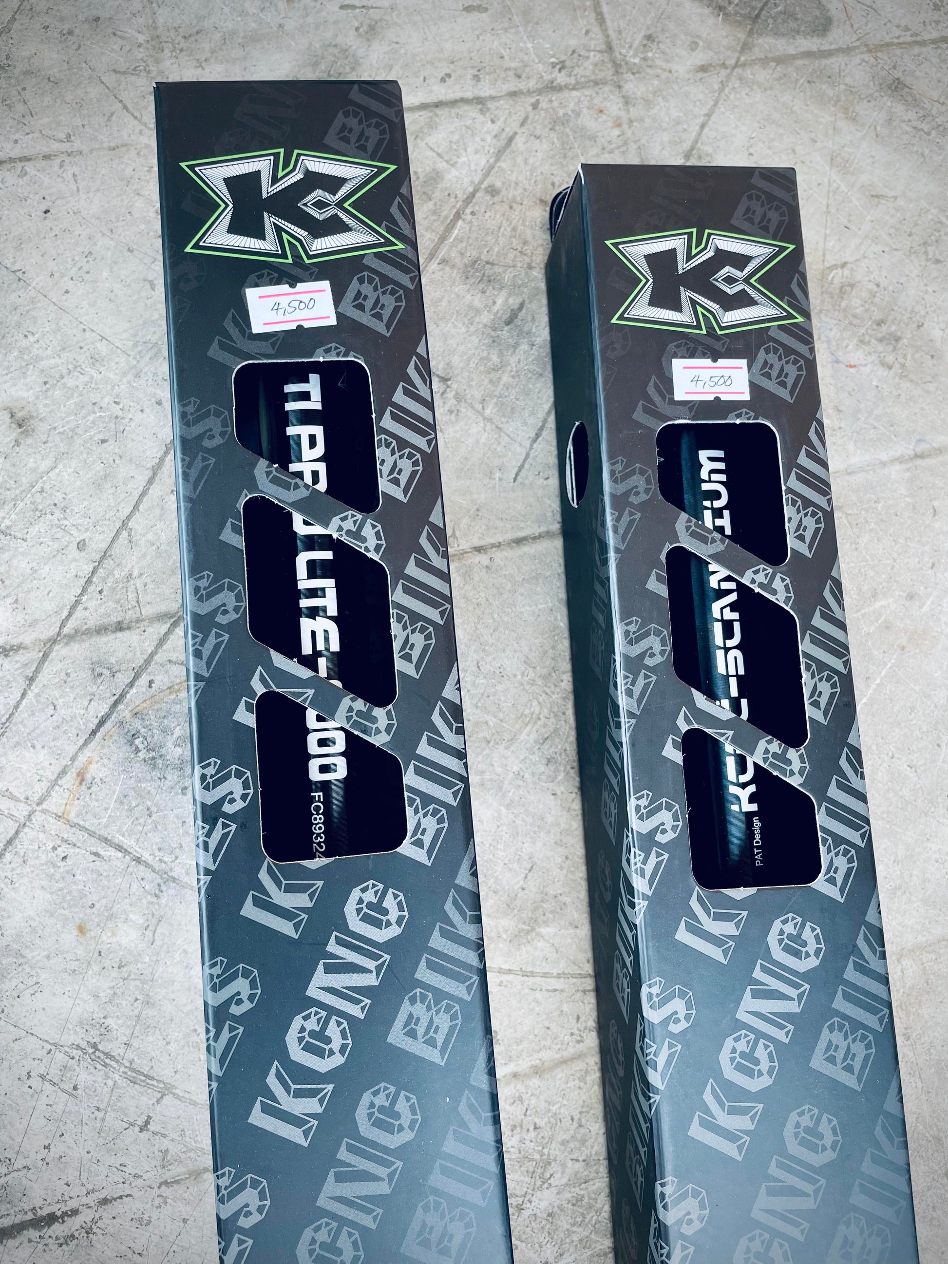 kcnc sattelstütze ti pro lite scandium KCNC Seatpost TI-Prolite 8000 Scandium Black – Als Bikes