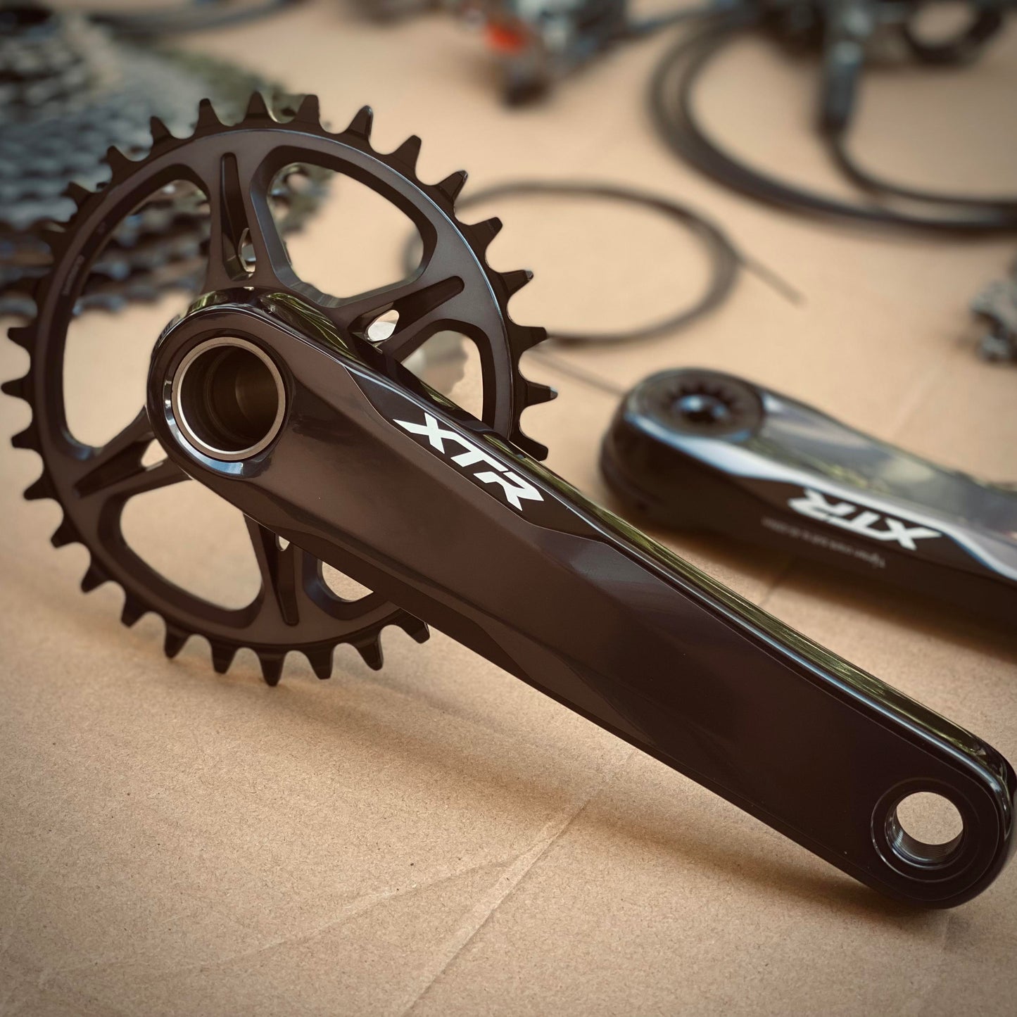 Shimano XTR M9100 Crank