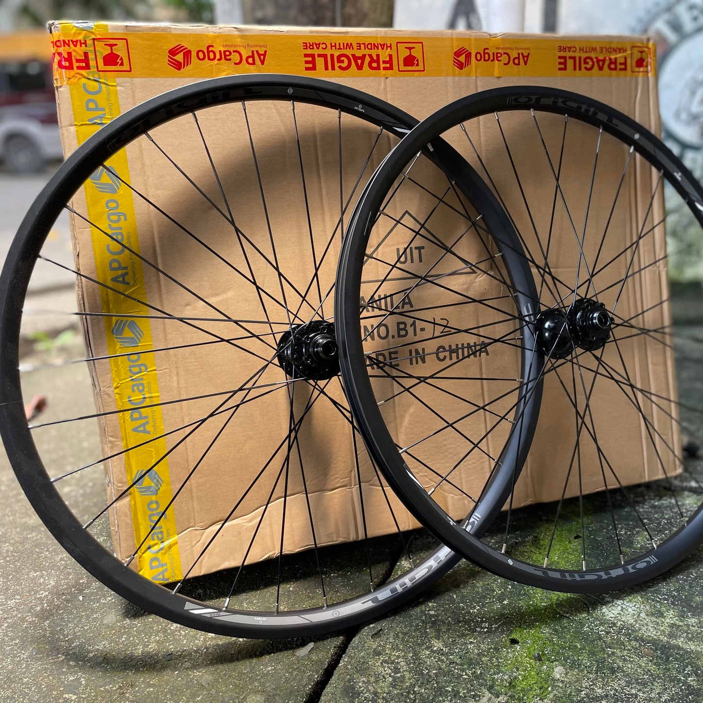 Origin8 Wheelset
