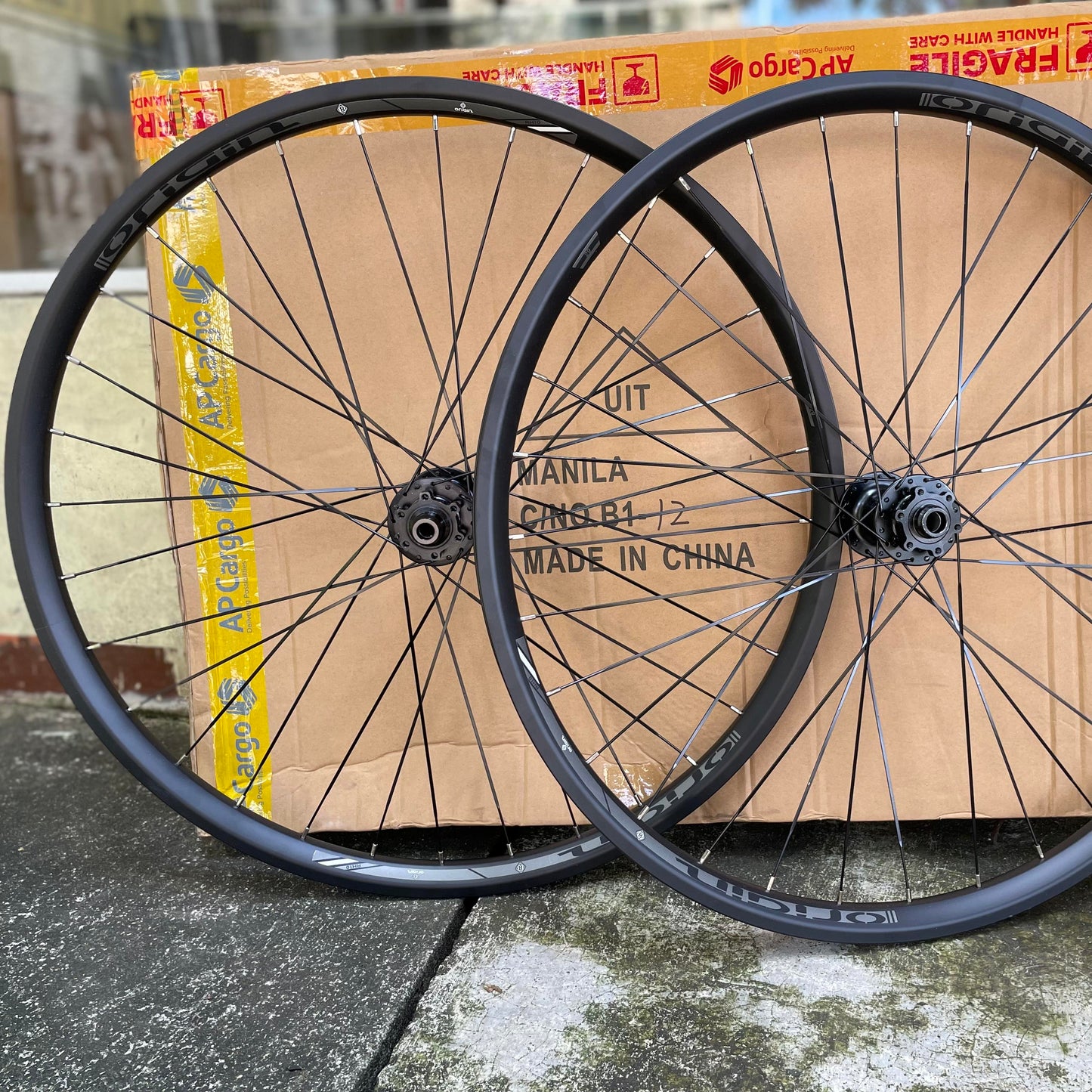 Origin8 Wheelset